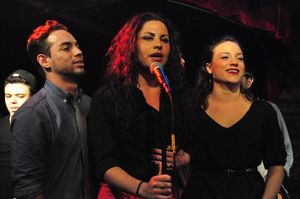 Jorge Barranco, Adrian Ruz, Alessandra Valea and Sarah Crane @ BroadwayWorld Jorge Barranco, Adrian Ruz, Alessandra Valea and Sarah Crane Photo