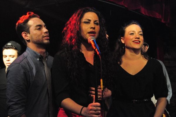 Jorge Barranco, Adrian Ruz, Alessandra Valea and Sarah Crane Photo