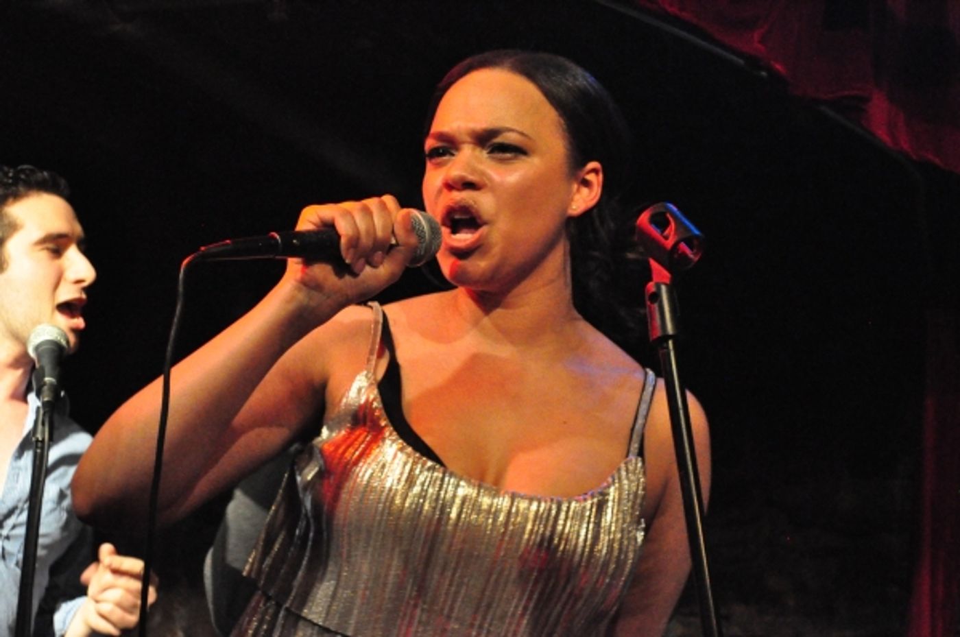 Photo Flash: Courtney Reid, Luis Salgado and More Perform at BROADWAY SINGS SELENA Benefit  Image