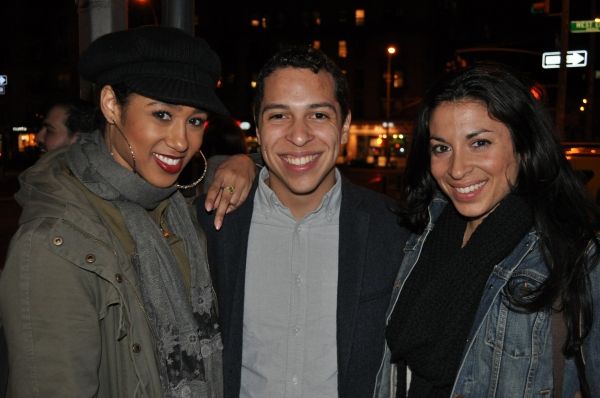 Margot B, Victor Legra, Stephanie Klemons Photo
