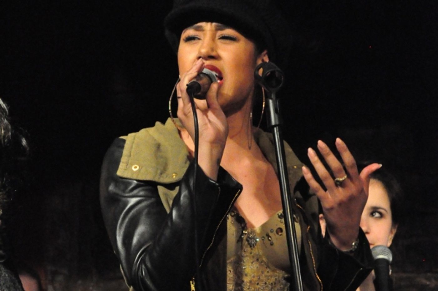 Photo Flash: Courtney Reid, Luis Salgado and More Perform at BROADWAY SINGS SELENA Benefit  Image