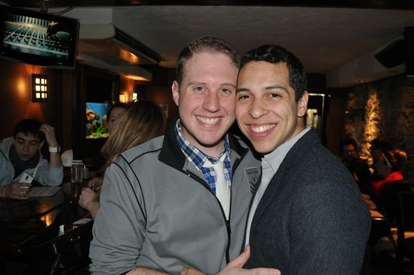 Michael Gioia and Victor Legra Photo