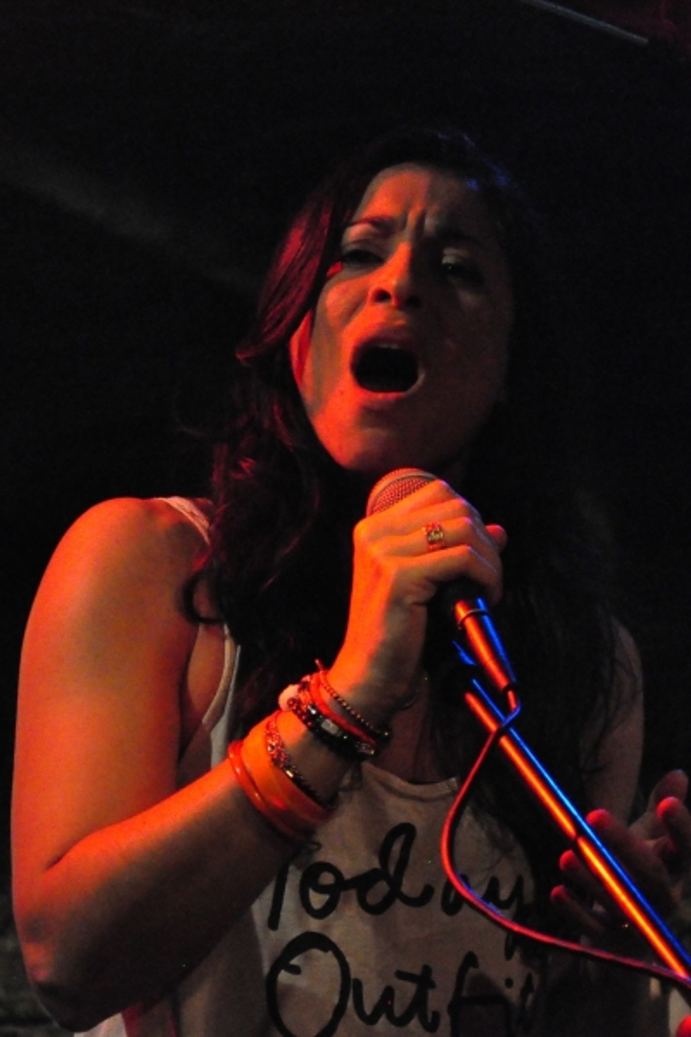 Photo Flash: Courtney Reid, Luis Salgado and More Perform at BROADWAY SINGS SELENA Benefit  Image