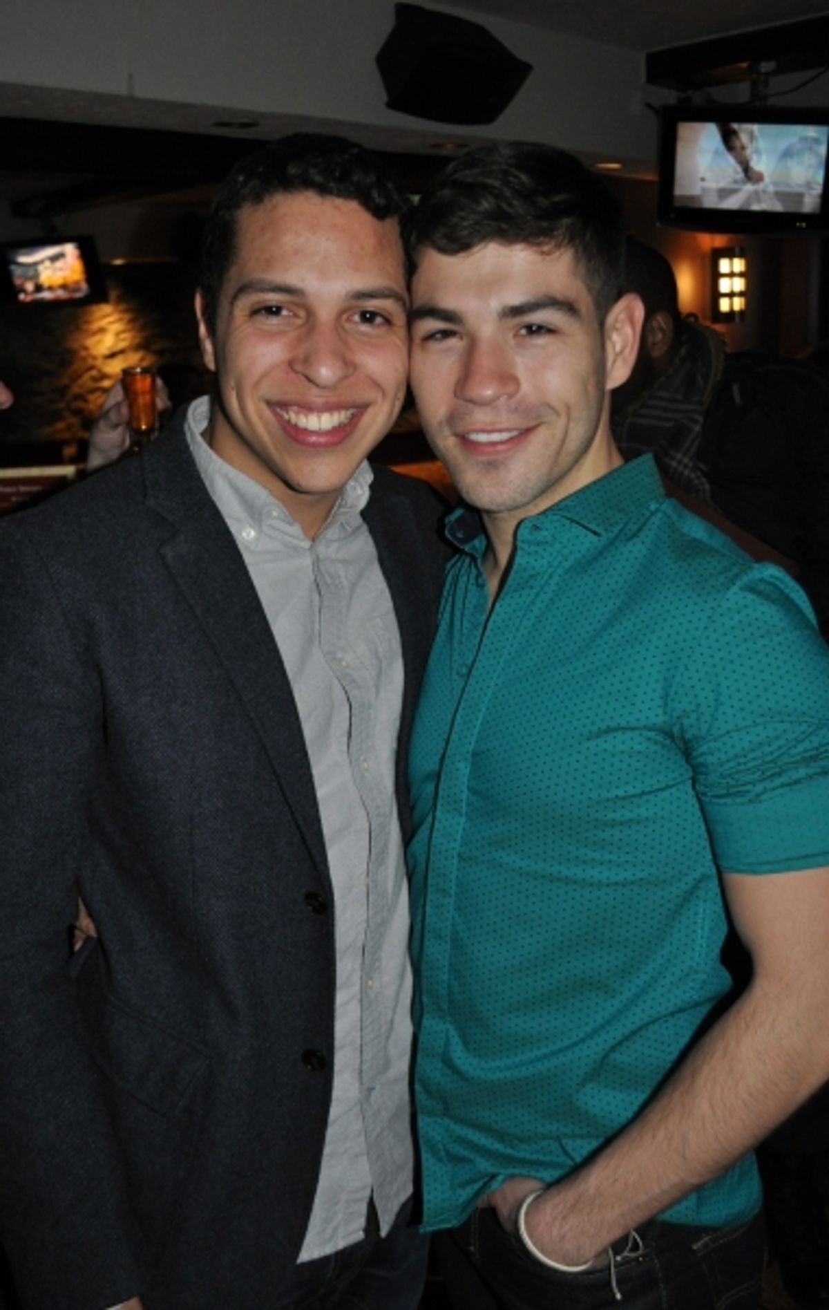 Victor Legra and Jose Sepulveda at 