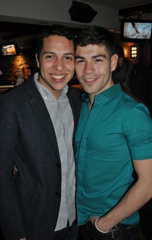 Victor Legra and Jose Sepulveda Photo