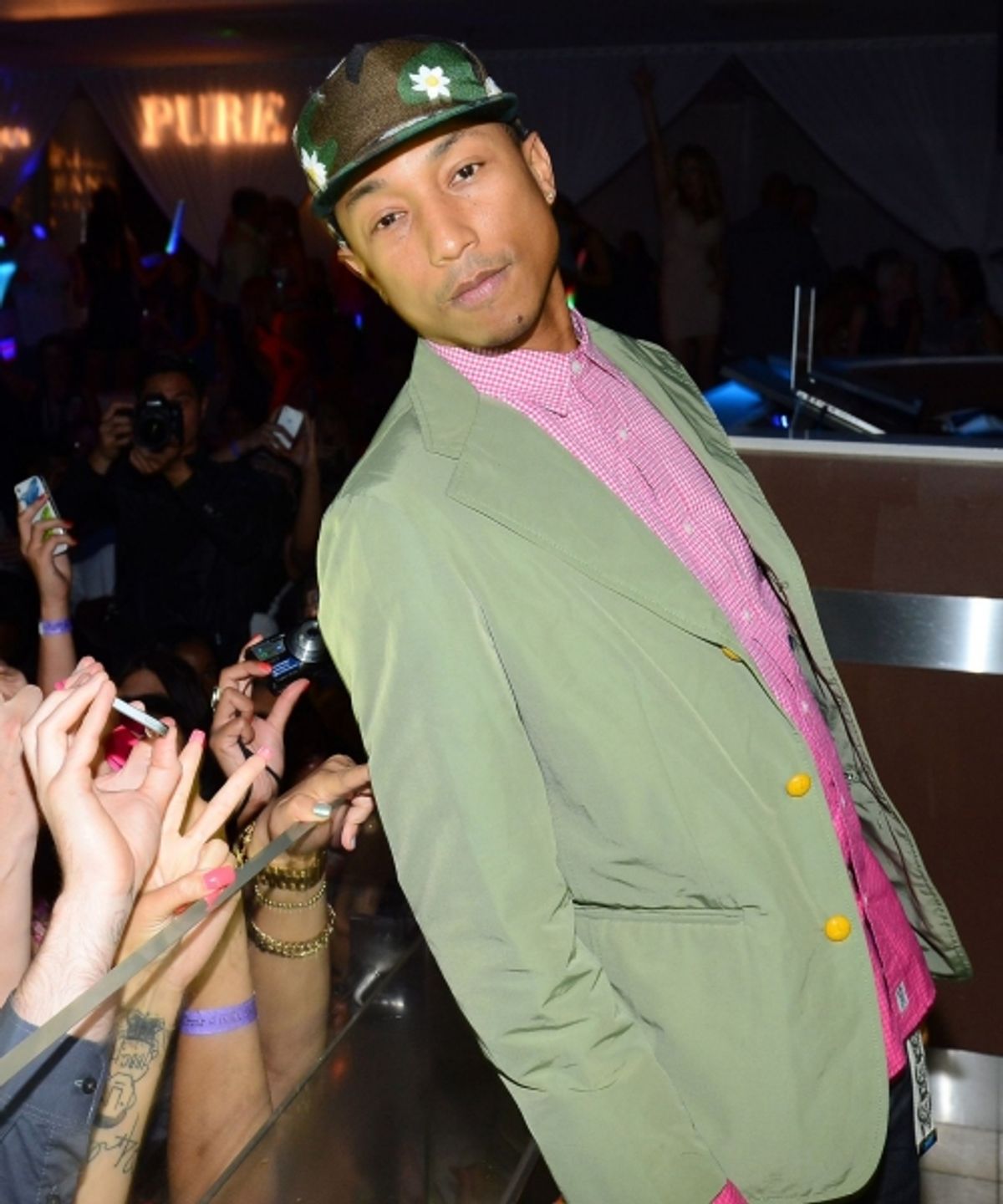 Pharrell Williams at 