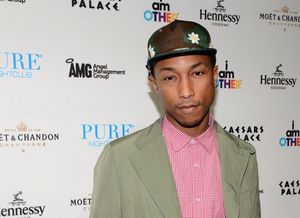 Pharrell Williams @ BroadwayWorld Pharrell Williams Photo