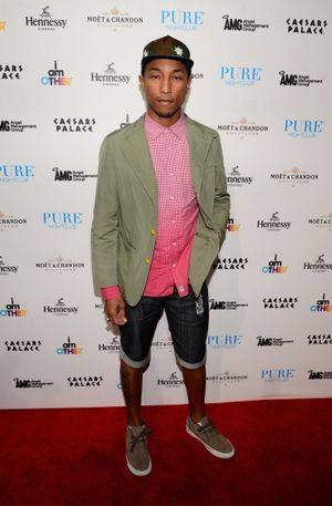 Pharrell Williams @ BroadwayWorld Pharrell Williams Photo