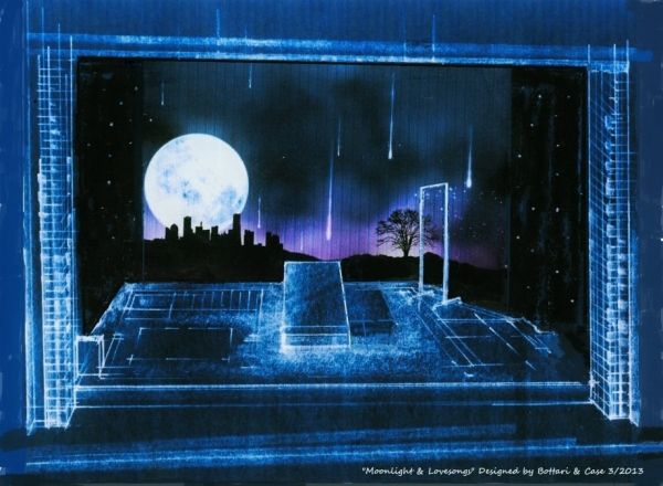 Set Rendering by Michael Bottari & Ronald Case Photo