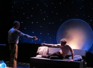 Gerald McCullough and Nick Bailey @ BroadwayWorld Gerald McCullough and Nick Bailey Photo