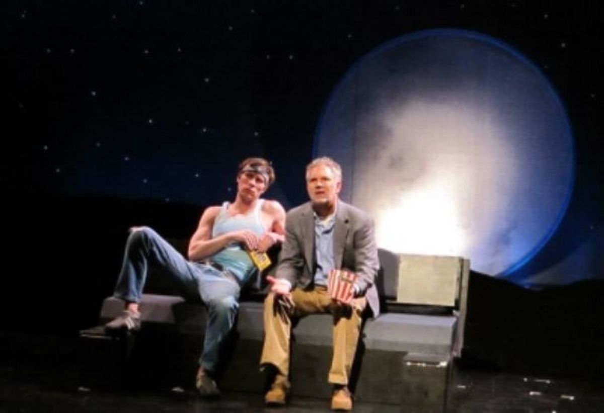 Nick Bailey & Gerald McCullough at 