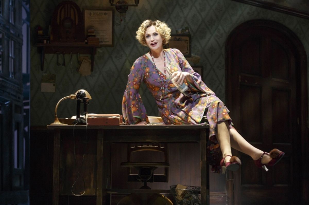 Jane Lynch as Miss Hannigan at 