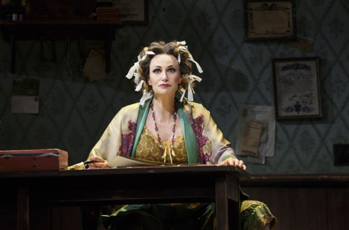 Jane Lynch as Miss Hannigan at 