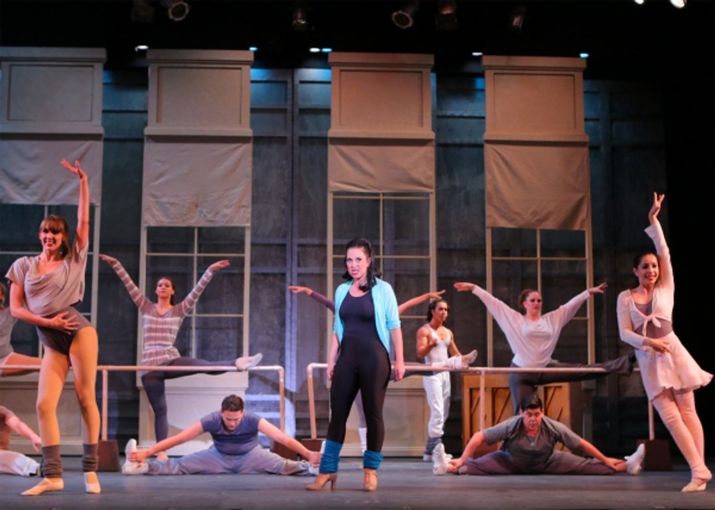 Photo Flash: First Look at Tricia Marciel, Pedro Haro and More in DHT's THE GOODBYE GIRL Image