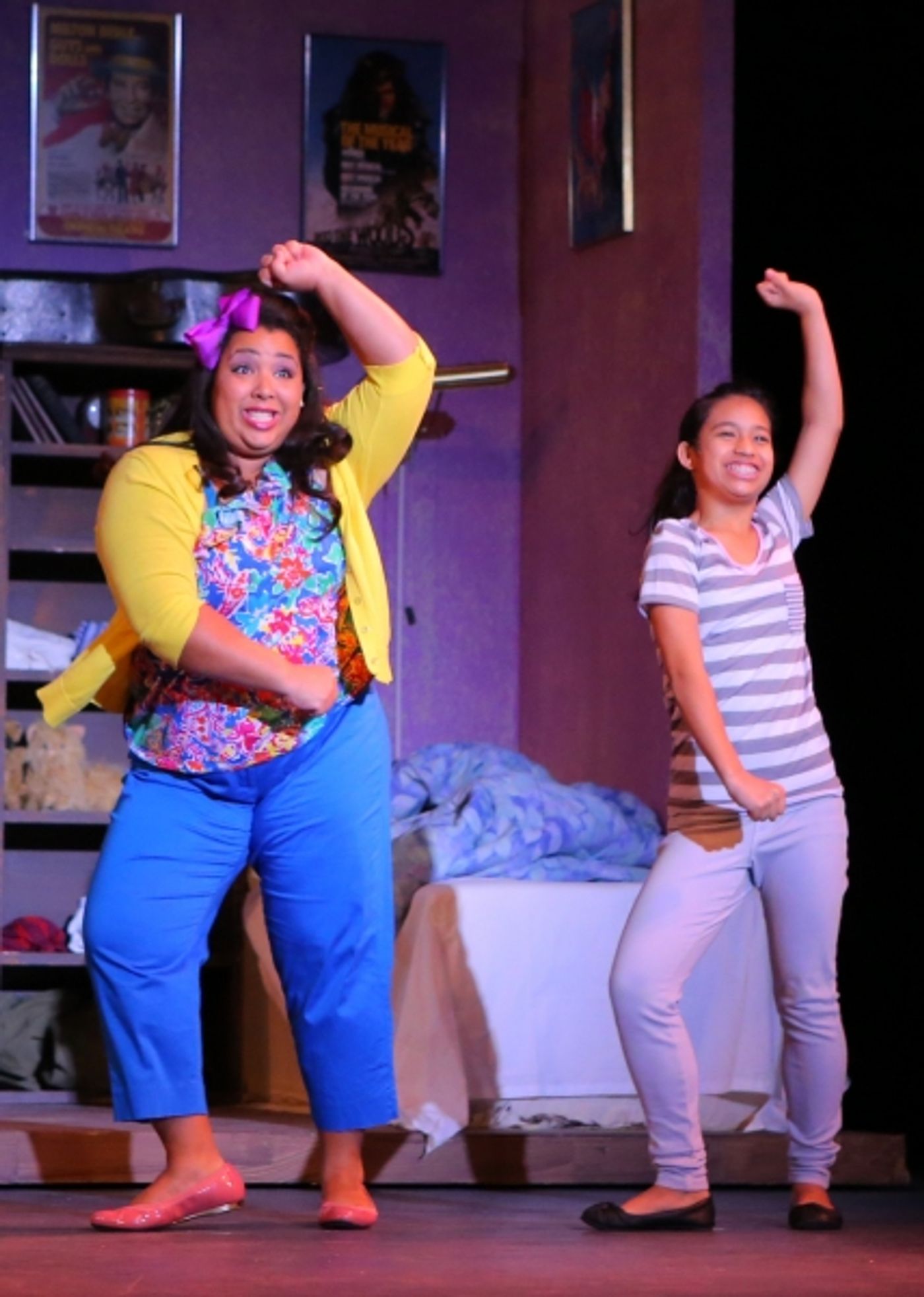 Photo Flash: First Look at Tricia Marciel, Pedro Haro and More in DHT's THE GOODBYE GIRL Image
