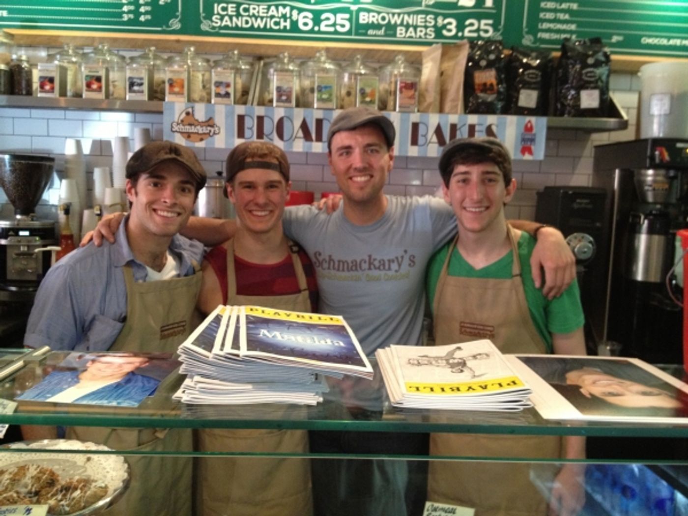 Photo Flash: Laura Osnes, Jeremy Jordan and More at BROADWAY BAKES! Image