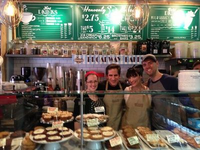 Brittany Bartlett, Seth Rudetsky, Eden Espinosa, Zachary A. Schmahl
 Photo