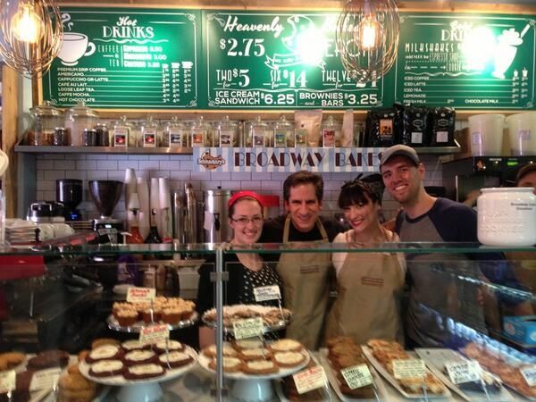 Brittany Bartlett, Seth Rudetsky, Eden Espinosa, Zachary A. Schmahl
 Photo