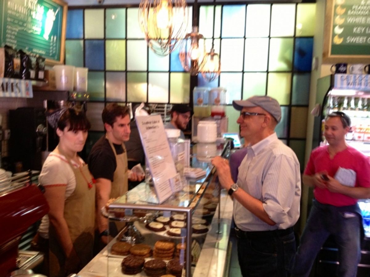 Eden Espinosa, Seth Rudetsky at 