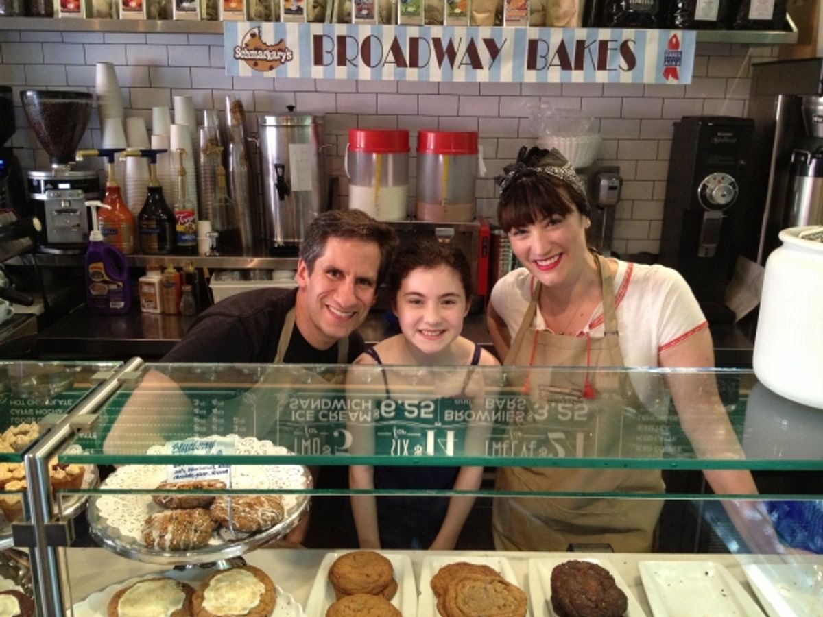 Seth Rudetsky, Lilla Crawford, Eden Espinosa at 