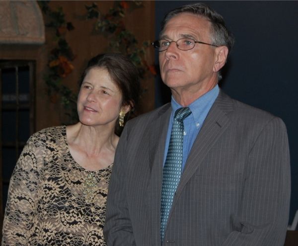 Dori Persson, Leonia; Glenn Woertz, Alpine Photo