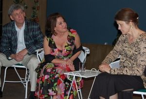 Jim Lesko, Englewood;  Linda Taub, Fort Lee; Dori Persson, Leonia Photo