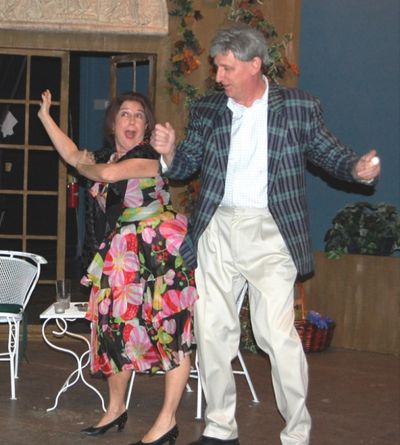 Linda Taub, Fort Lee; Jim Lesko, Englewood Photo