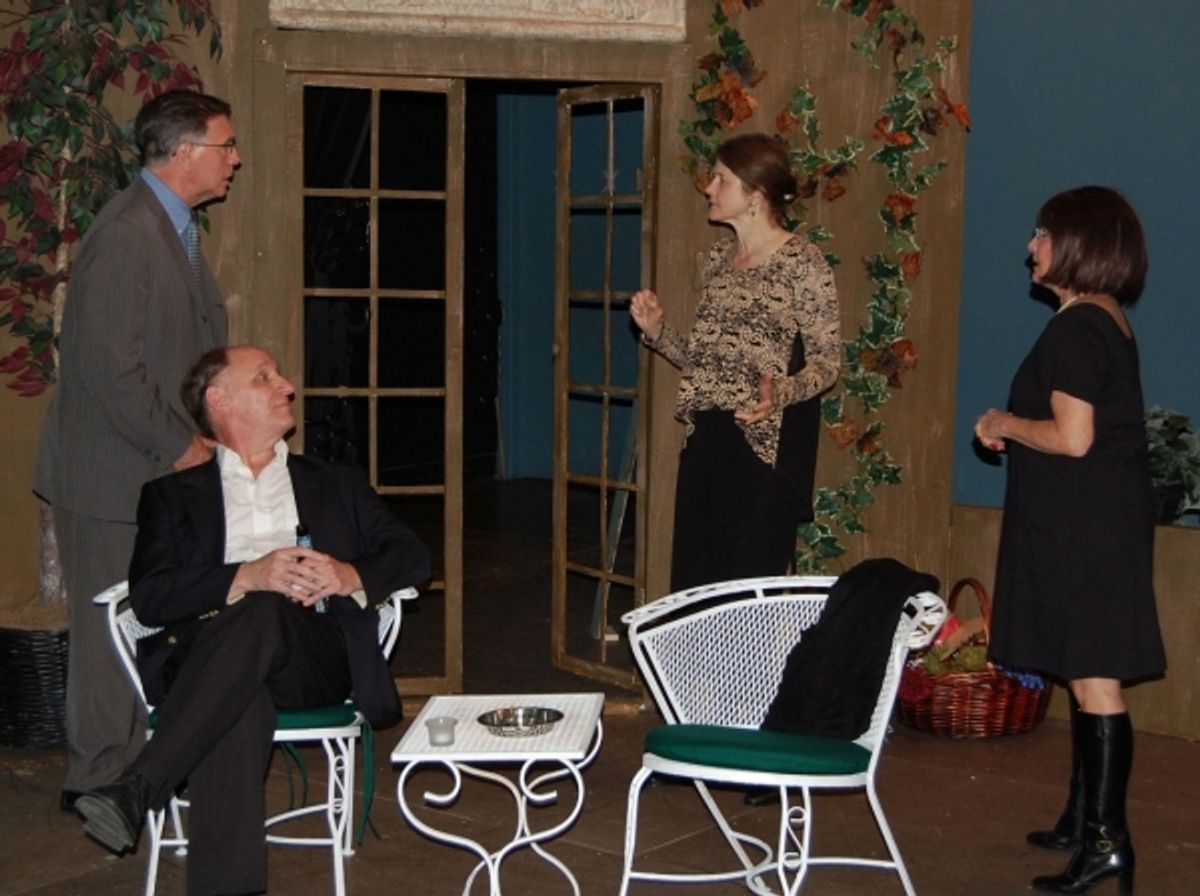 Glenn Woertz, Alpine; Jim Lesko, Englewood; Dori Persson, Leonia; Linda Taub, Fort Lee at 