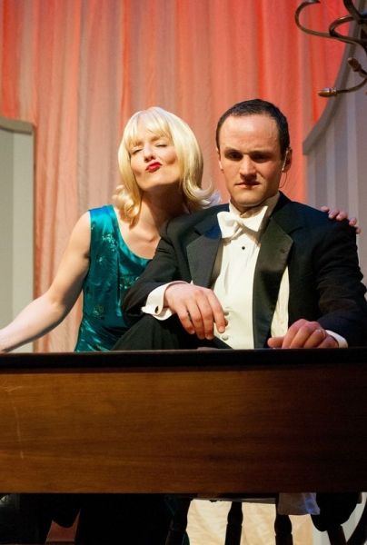 Photo Flash: First Look at Annie Floor and Erik Floor in I DO! I DO! Image