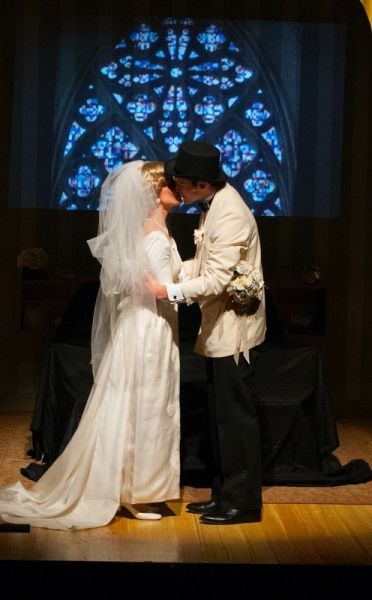 Photo Flash: First Look at Annie Floor and Erik Floor in I DO! I DO! Image