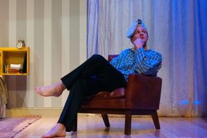 Annie Floor and Erik Floor @ BroadwayWorld Annie Floor and Erik Floor Photo