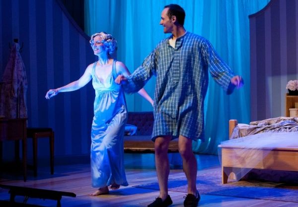 Photo Flash: First Look at Annie Floor and Erik Floor in I DO! I DO! Image