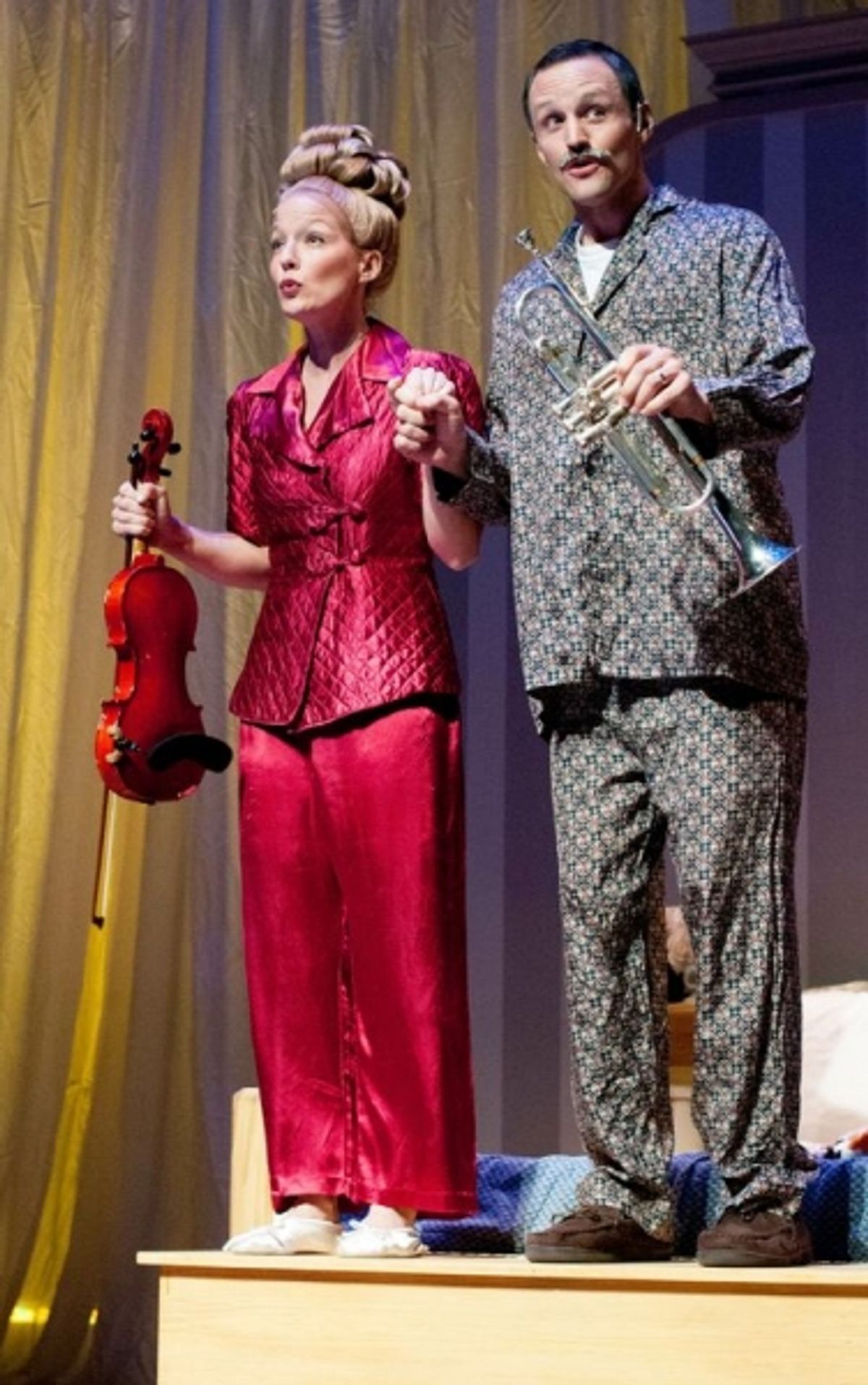 Annie Floor and Erik Floor at 