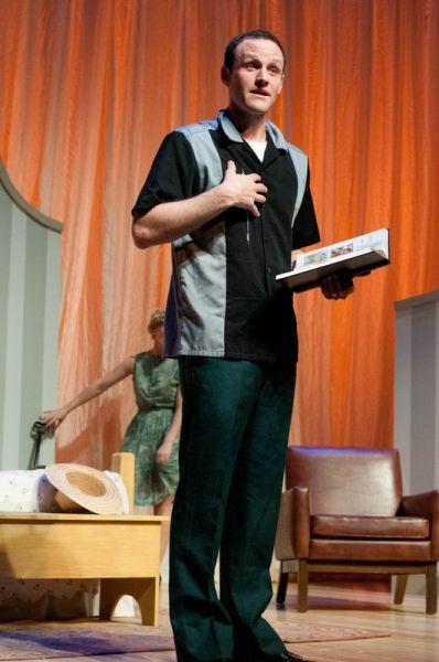 Photo Flash: First Look at Annie Floor and Erik Floor in I DO! I DO! Image