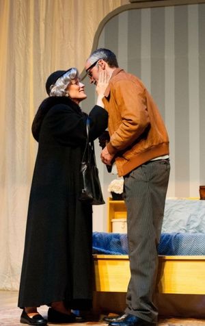 Annie Floor and Erik Floor @ BroadwayWorld Annie Floor and Erik Floor Photo