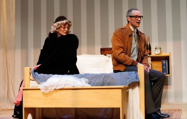 Photo Flash: First Look at Annie Floor and Erik Floor in I DO! I DO! Image