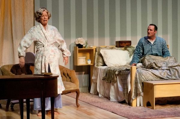 Photo Flash: First Look at Annie Floor and Erik Floor in I DO! I DO! Image