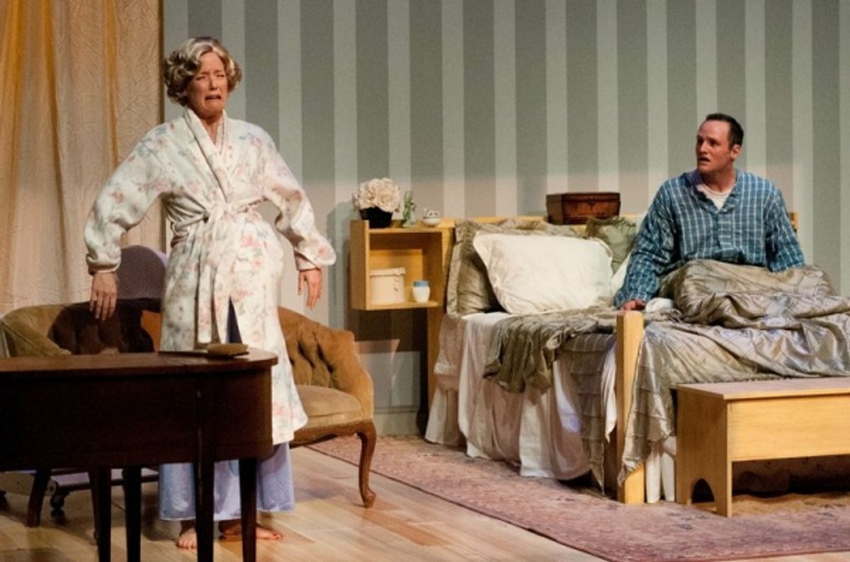 Annie Floor and Erik Floor at 