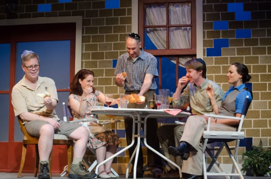 Photo Flash: First Look - Performing Identity's INVASION OF SKOKIE, Opening Tonight Image