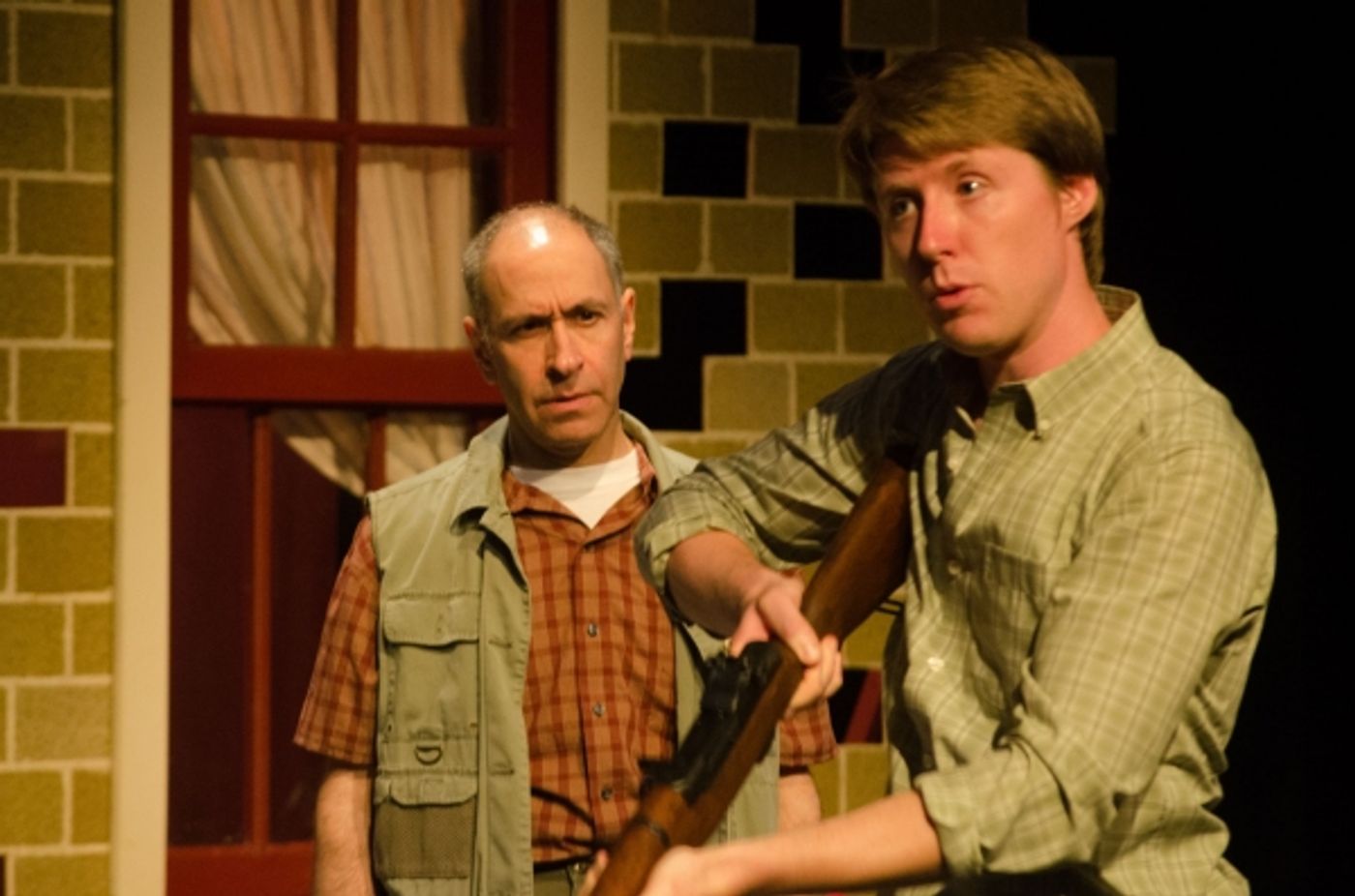 Photo Flash: First Look - Performing Identity's INVASION OF SKOKIE, Opening Tonight  Image