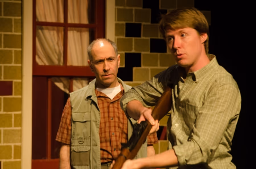 Photo Flash: First Look - Performing Identity's INVASION OF SKOKIE, Opening Tonight Image
