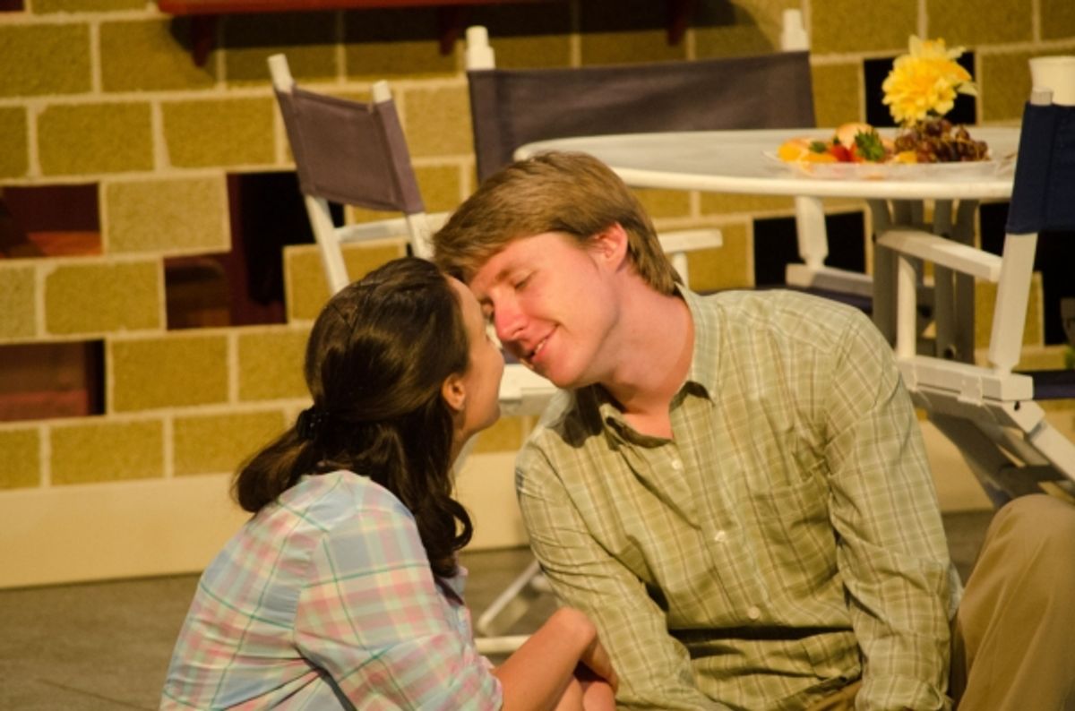 Sarah Hecht and Josh Nordmark  at 