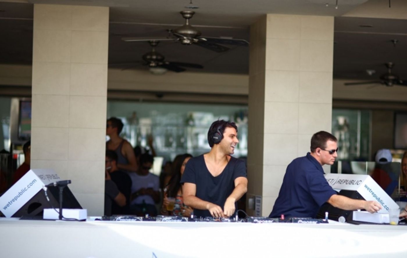Photo Flash: Calvin Harris, deadmau5 and More Jam at WET REPUBLIC's Memorial Day Weekend Bash  Image