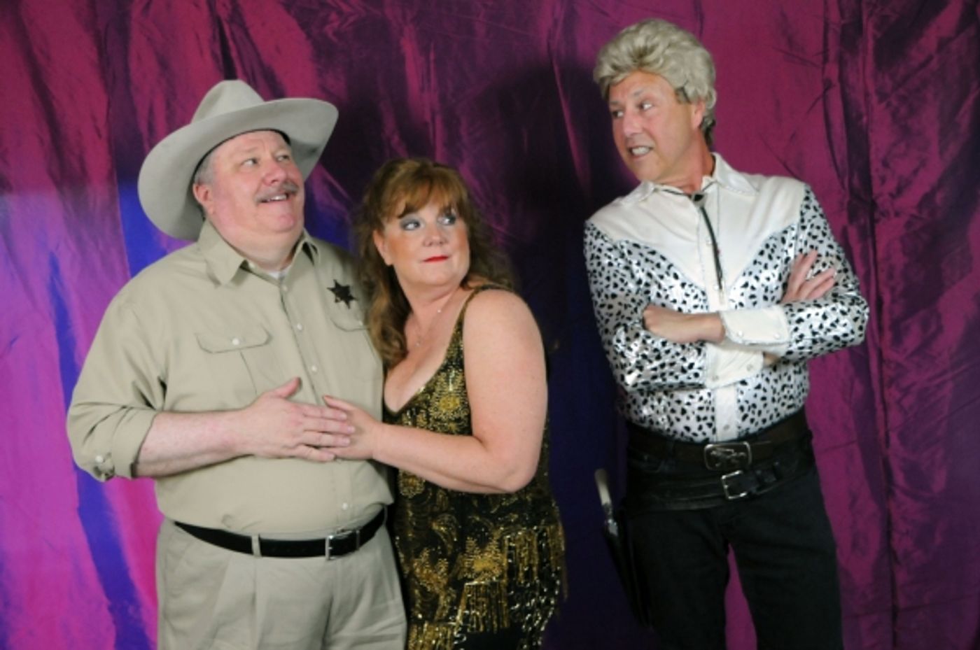 Photo Flash: First Look SRO Theatre Co.'s THE BEST LITTLE WHOREHOUSE IN TEXAS, Now Playing  Image