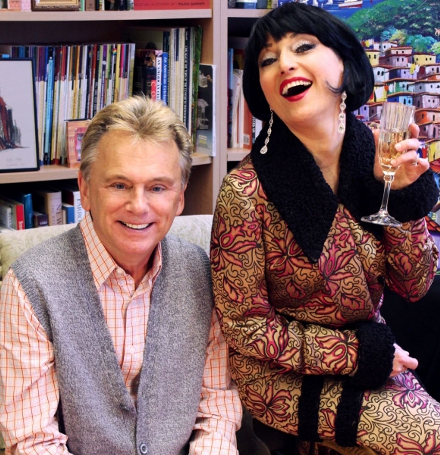 Photo Flash: First Look - Pat Sajak in CRT'S THE DROWSY CHAPERONE  Image