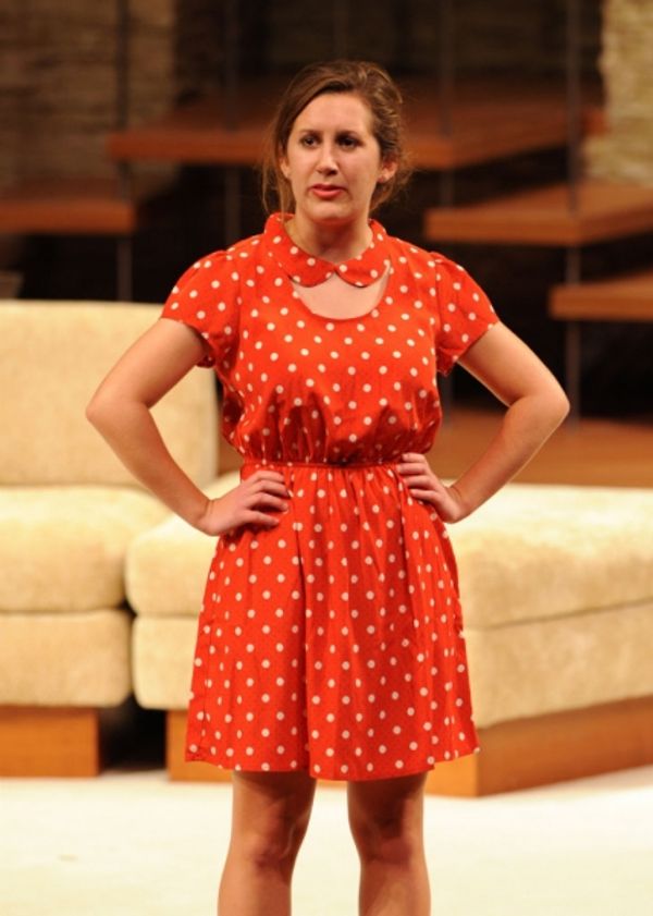 Annika Gullahorn, who won in the category of Outstanding Achievement, Leading Actress Photo