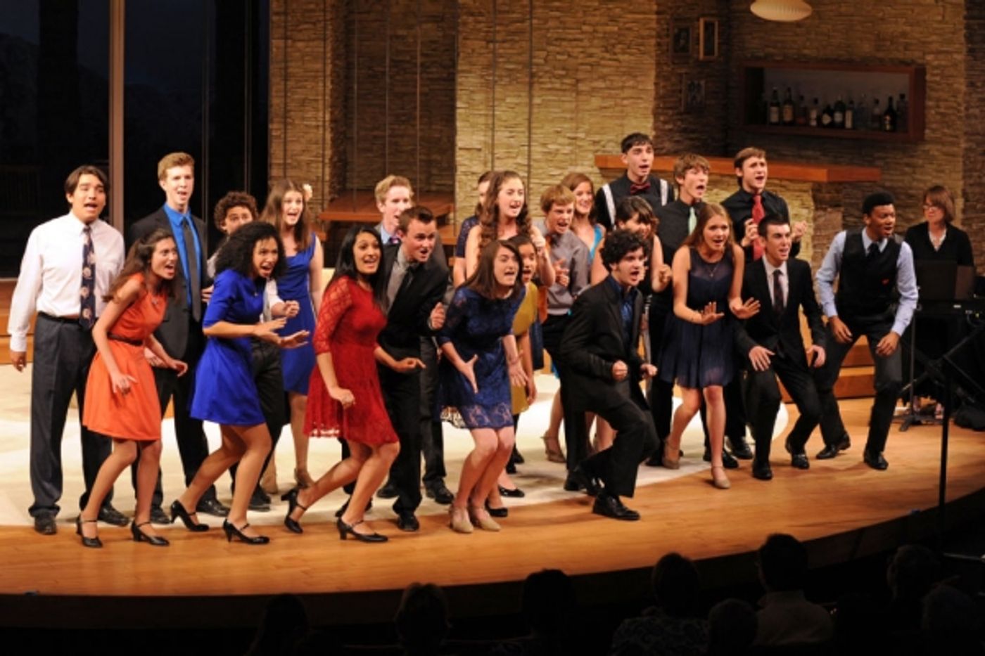 Photo Flash: First Look at 2013 Globe Honors and The Road to the Jimmy Awards Image