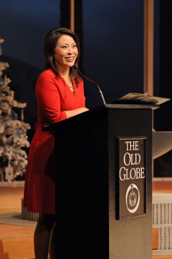 Local CBS News 8 anchor Marcella Lee  Photo