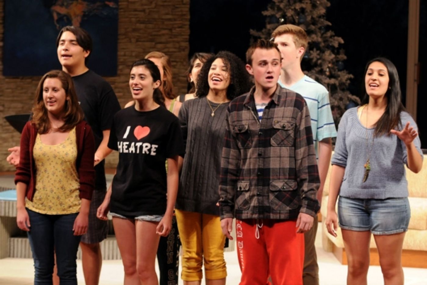 Photo Flash: First Look at 2013 Globe Honors and The Road to the Jimmy Awards Image