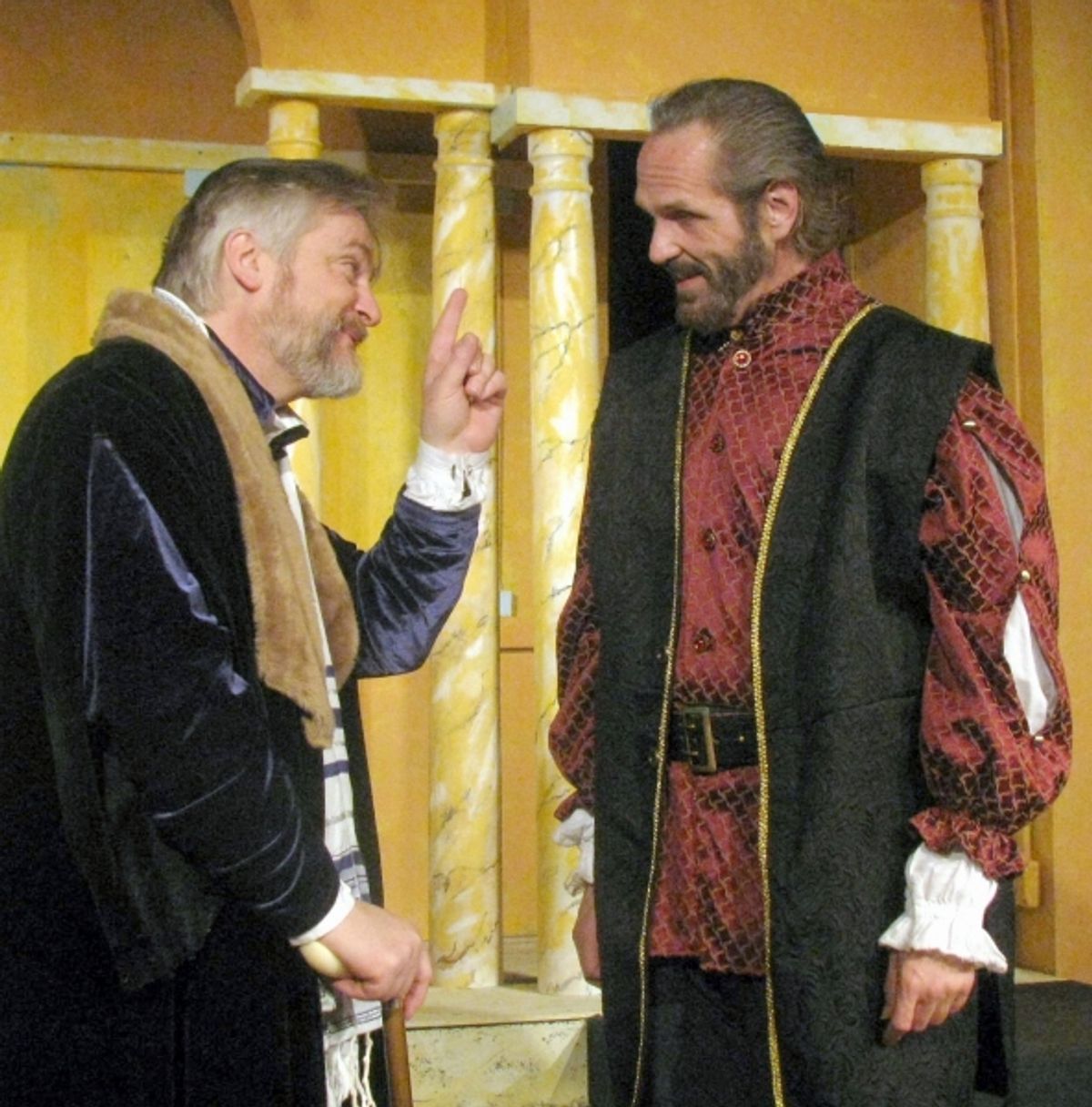 George Hartpence and DeLarme Lande at 